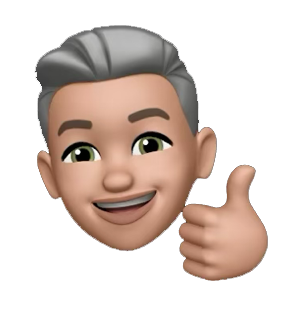 Memoji thumbs up
